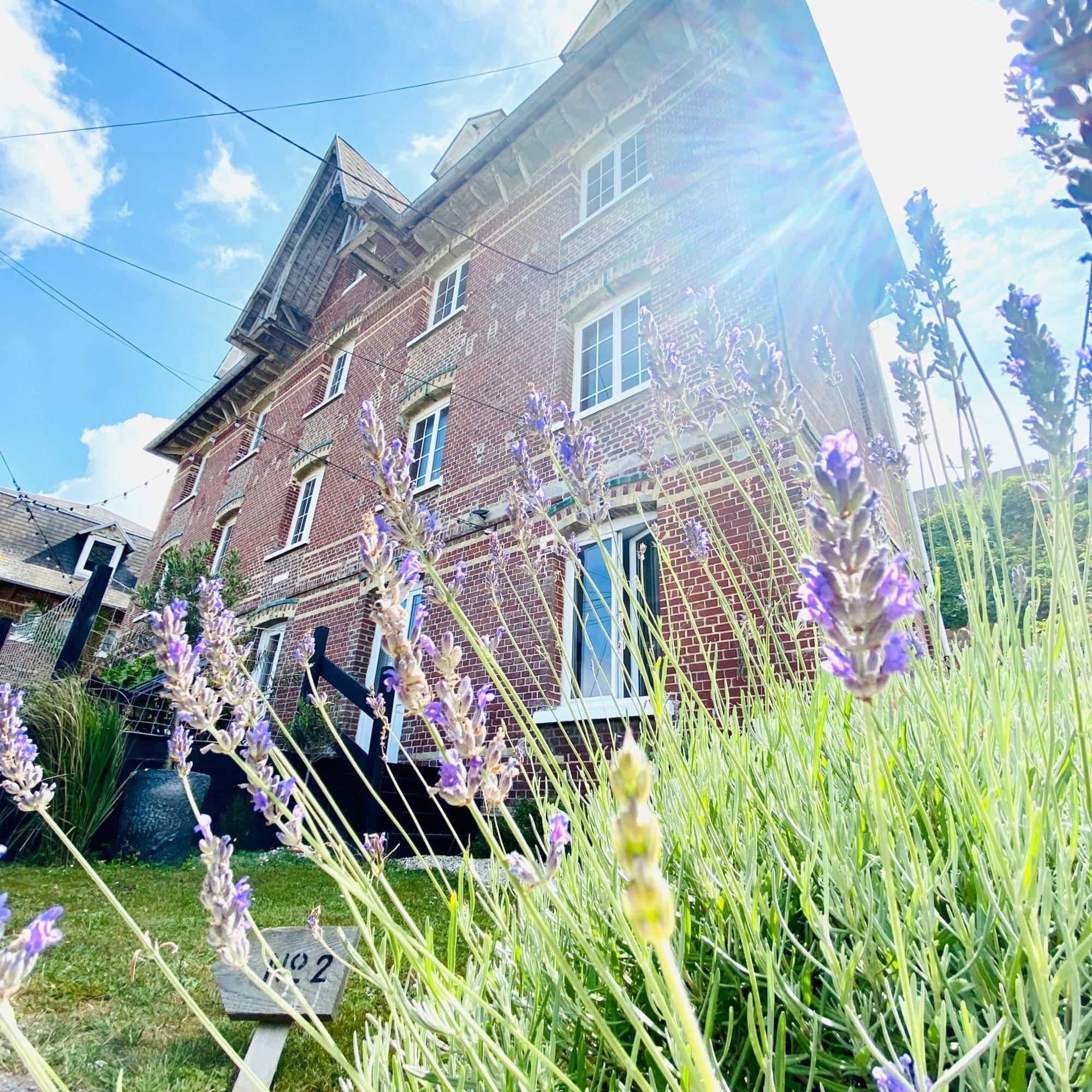 Apartmán -La Cordialite- Ault Exteriér fotografie